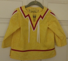 Toddler 3T Yellow Red & White